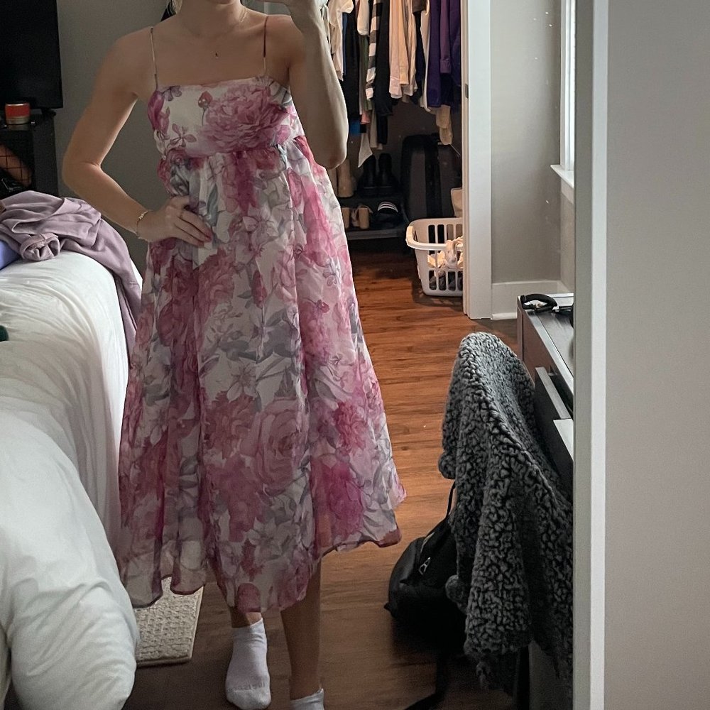 Vestique Boutique Floral Dress